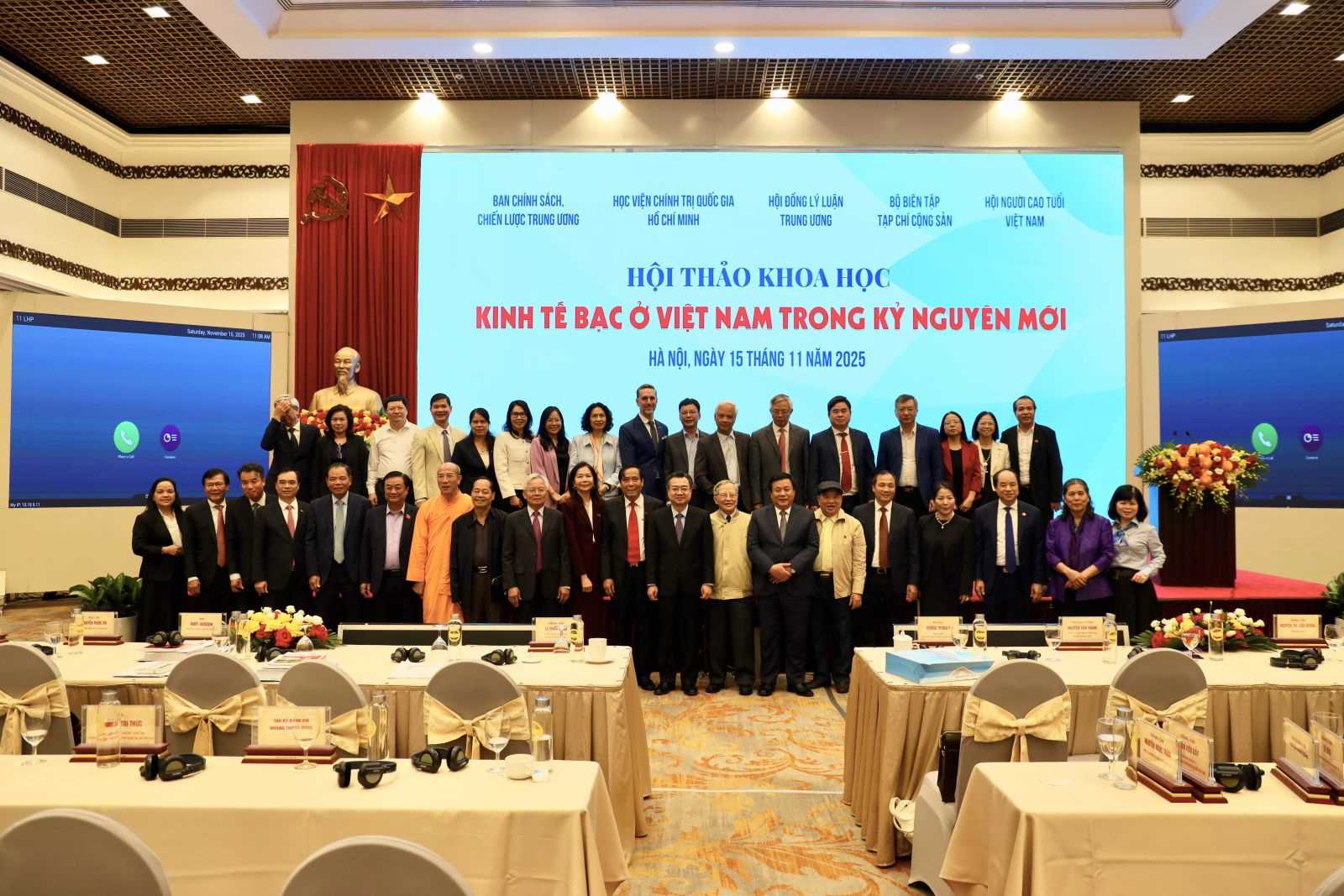 Hội thảo khoa học "Kinh tế bạc ở Việt Nam trong kỷ nguyên mới"